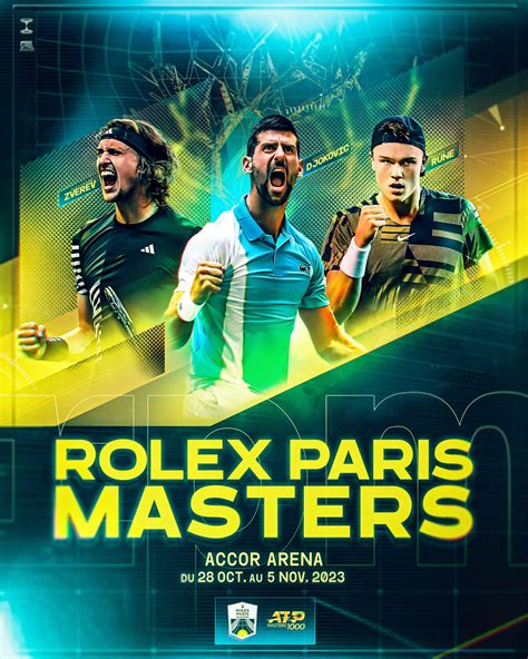 rolex masters|atp rolex paris masters 2023.